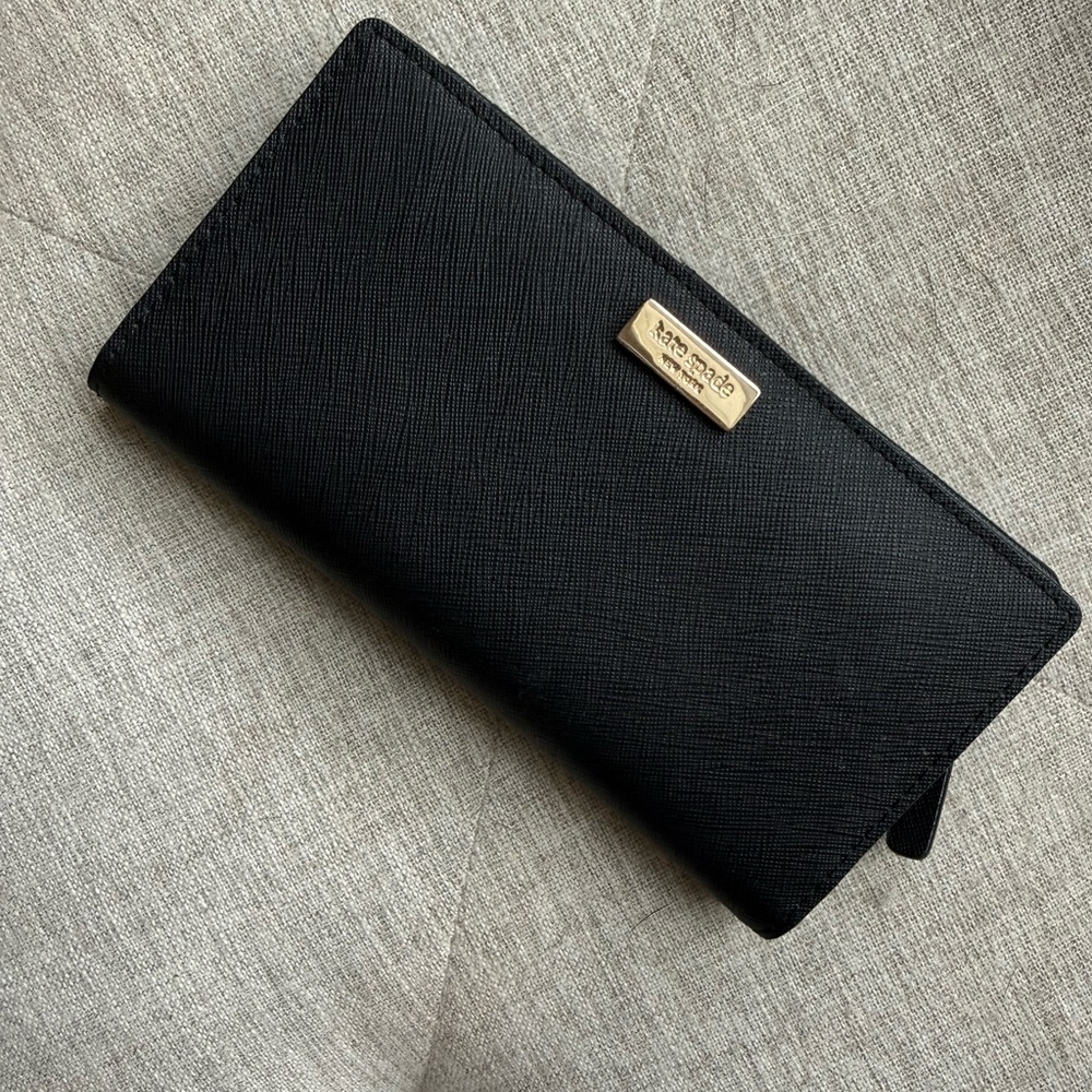 Kate Spade Black Wallet